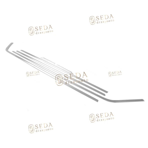 Skoda Octavia 3(A7) SD 2013 > Cam Çıtası 6 Prç. P. Çelik ürün görseli