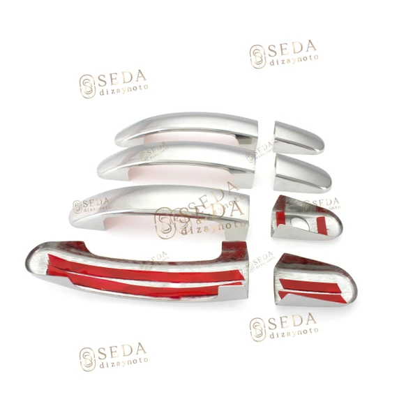 Ford Focus 2 Fclft HB /SD/SW 2005 > 2011 Kapı Kolu 4 Kapı P. Çelik - Resim 4