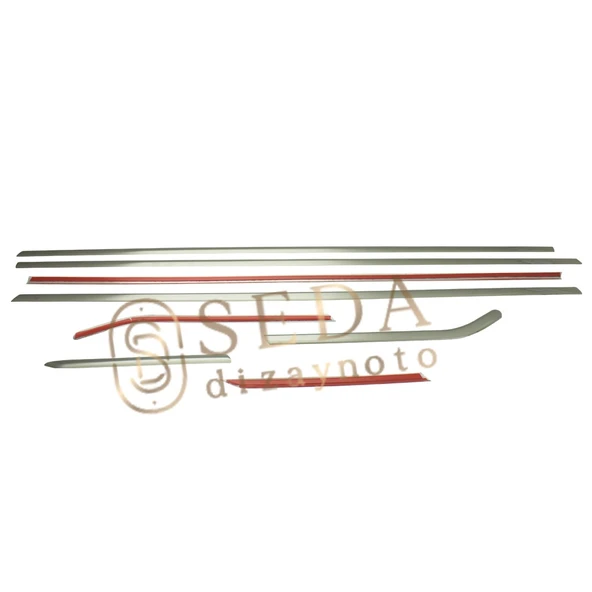 Ford Focus 3 HB /3d 2011 > 2017 Cam Çıtası 8 Prç. P. Çelik - HB - Resim 4