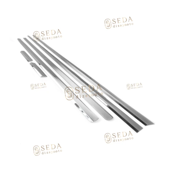 Fiat Grande Punto HB 2005 > Cam Çıtası 6 Prç. P. Çelik ürün görseli