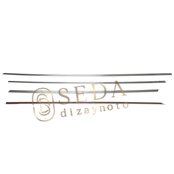 Honda Civic SD 2012 > 2016 Cam Çıtası 4 Prç. P. Çelik - Resim 4