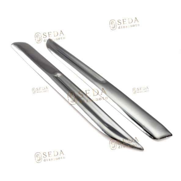 Renault Megane 4 HB /SD 2020 > Yan Çamurluk Çıtası 2 Prç.P. Çelik ürün görseli