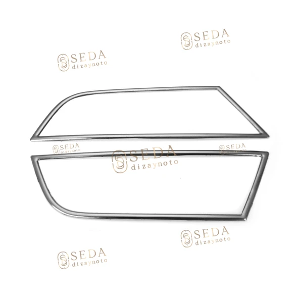 Skoda Octavia 3(A7) SD 2013 > 2017 Sis Çerçevesi 2 Prç. P. Çelik - Resim 2