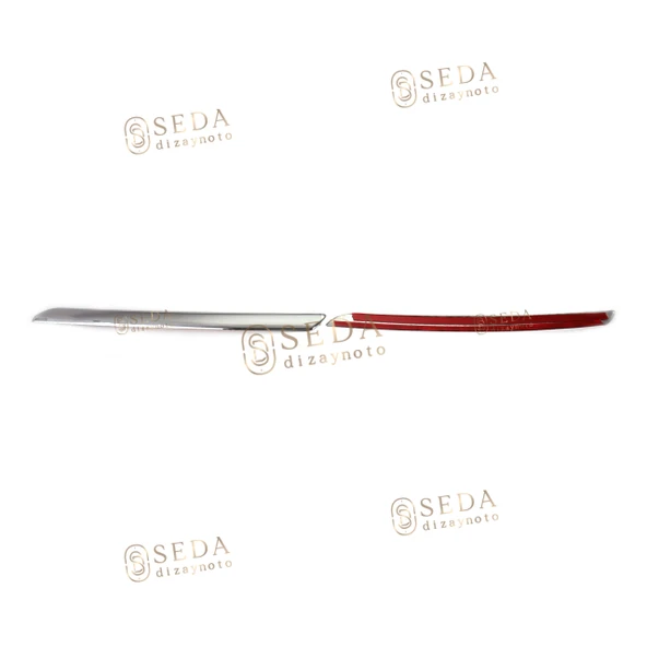 Renault Clio 4 HB 2012 > 2017 Ön Panjur 2 Prç. P. Çelik - Resim 4