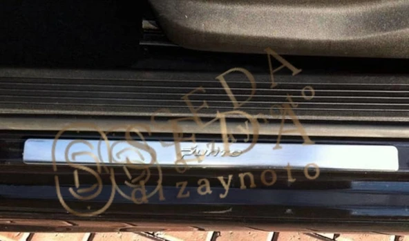 Fiat Grande Punto HB 2005 > Kapı Eşiği 4 Prç. P. Çelik - Resim 5