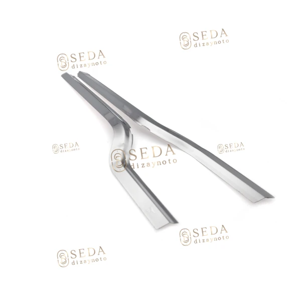 Ford Connect Panel Van/Lav 2009 > 2014 Cam Çıtası 2 Prç. P. Çelik ürün görseli