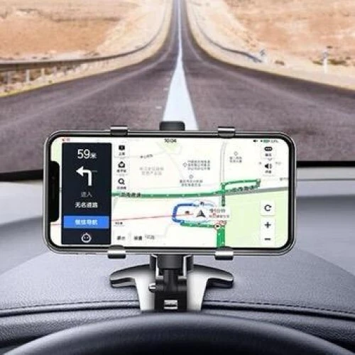 Araç Gösterge Paneli Telefon Tutucu - 5