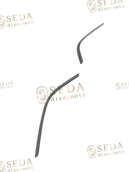 Renault Megane 4 HB /SD 2016 > Hoparlör Çıtası 2 Prç. P. Çelik ürün görseli