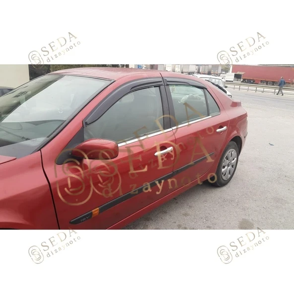 Renault Laguna 2 SD 2003 > 2008 Cam Çıtası 4 Prç. P. Çelik - Resim 7