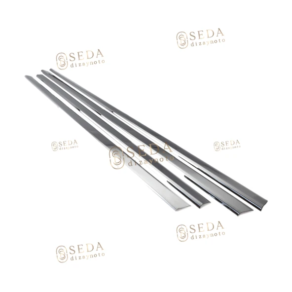 Fiat Egea 2 SD/HB 2020 > Cam Çıtası 4 Prç. P. Çelik ürün görseli