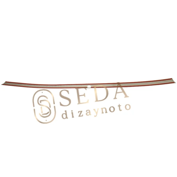 Fiat Linea SD 2007 > 2011 Bagaj Çıtası P. Çelik - Resim 4