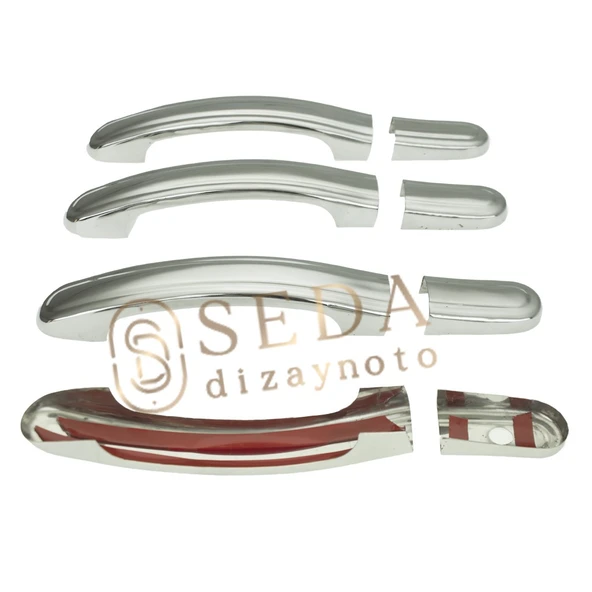 Ford Fiesta 5 HB 2002 > 2009 Kapı Kolu 4 Kapı P. Çelik - Resim 4