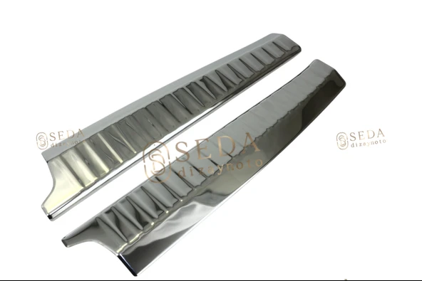 Renault Clio 5 HB 2019 > Bagaj İç Eşiği 2 Prç.P. Çelik - Resim 3