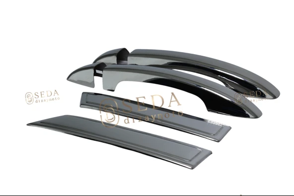 Renault Clio 5 HB 2019 > Kapı Kolu 4 Kapı.P. Çelik - Resim 3