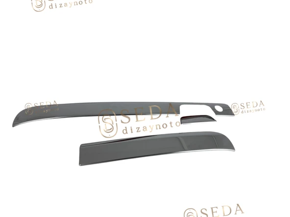 Renault Express 2021> Panel Van/Lav Bagaj Çıtası 3 Prç.P. Çelik - Delikli ürün görseli