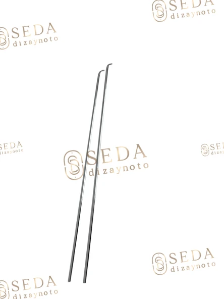 Ford Connect Panel Van/Lav 2002 > 2014 Sürgü Çıtası 2 Prç. P. Çelik-Ray - Resim 2