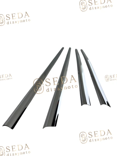 Renault Fluence SD 2010 > 2016 Cam Çıtası 4 Prç. P. Çelik - Resim 3