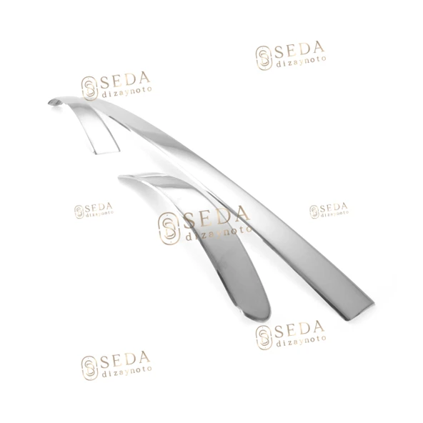 Fiat Linea SD 2012 > Arka Tampon Çıtası 3 Parça P. Çelik - Resim 2