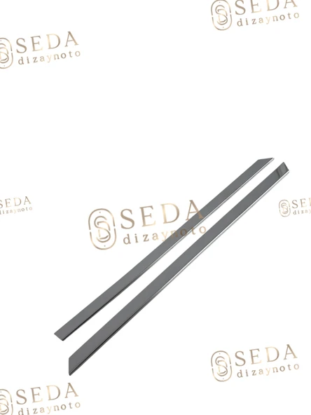 Ford Connect Panel Van/Lav 2002 > 2014 Direk Nikelajı 2 Prç. P. Çelik ürün görseli