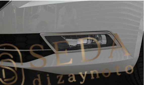 Skoda Super B 3 B7 SD 2015 > Sis Çerçevesi 2 Prç. P. Çelik - Resim 4