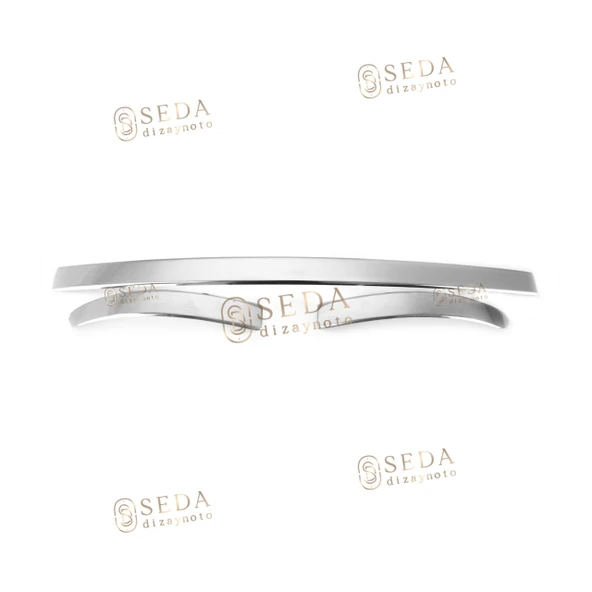 Fiat Linea SD 2012 > Arka Tampon Çıtası 3 Parça P. Çelik - Resim 3