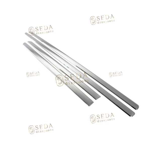 Fiat Linea SD 2007 > Yan Kapı Çıtası 4 Prç. P. Çelik ürün görseli