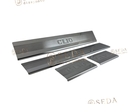 Renault Clio 5 HB 2019 > Kapı Eşiği 4 Kapı.P. Çelik - Resim 4