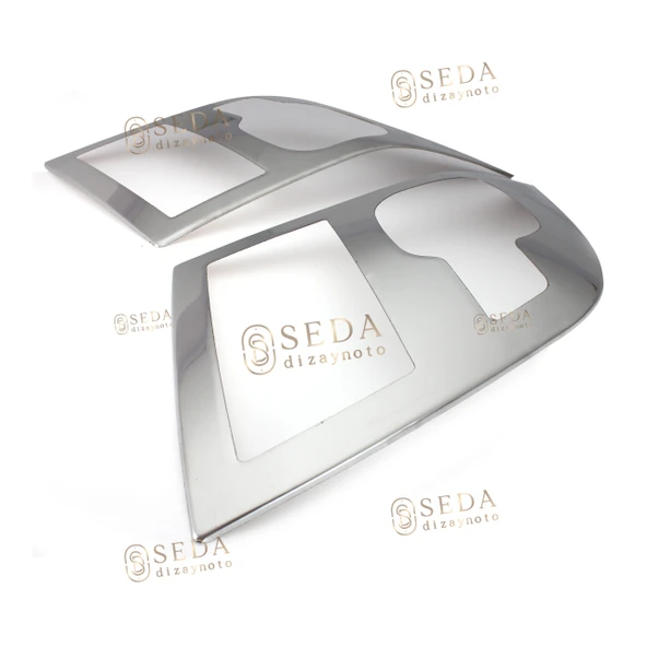 Ford Transit Van 2003 > 2013 Far Çerçevesi 2 Prç. P. Çelik ürün görseli