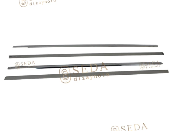 Ford Focus 1 HB /SD 1998 > 2005 Cam Çıtası 4 Prç. P. Çelik - Resim 3