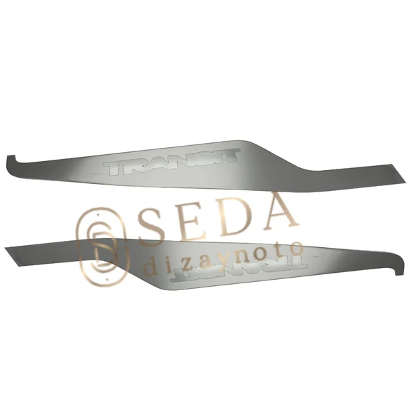 Ford Transit Van 2003 > 2013 Cam Çıtası 2 Prç. P. Çelik - Resim 3