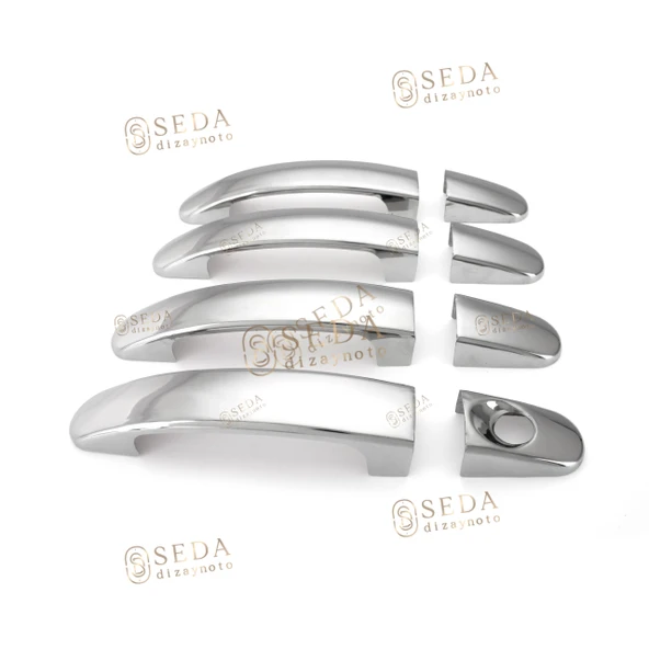 Ford Focus 2 Fclft HB /SD/SW 2005 > 2011 Kapı Kolu 4 Kapı P. Çelik - Resim 3