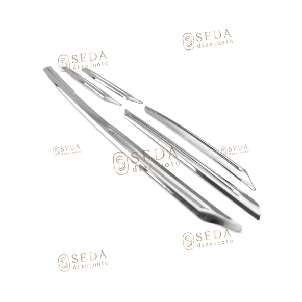 Renault Megane 4 HB /SD 2016 - 2020 Ön Panjur 5 Prç. P. Çelik ürün görseli