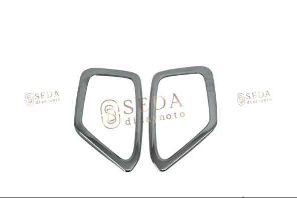 Fiat Egea Cross 2020 > Sis Çerçevesi 2 Prç.Bütün - Resim 2