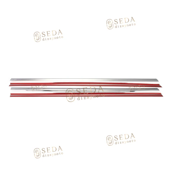 Ford Mondeo 3 SD 2000 > 2007 Cam Çıtası 4 Prç. P. Çelik - Resim 4