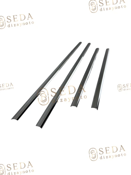 Renault Clio 3 HB 2006 > 2011 Cam Çıtası 4 Prç. P. Çelik ürün görseli