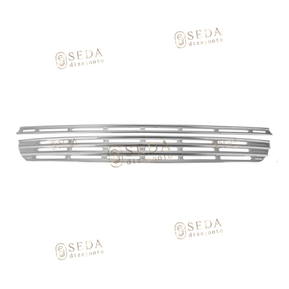 Peugeot Tepee Mini Van 2008 > 2011 Ön Panjur 2 Prç. P. Çelik - Resim 3