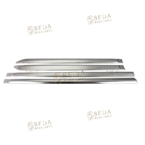 Hyundai Era SD 2005 > 2011 Yan Kapı Çıtası 4 Prç. P. Çelik - Resim 3