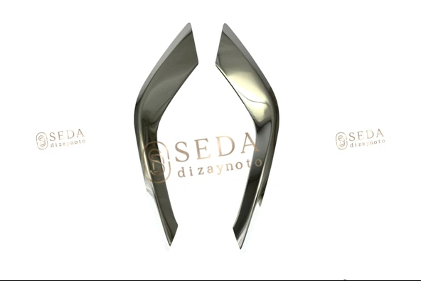 Ford Courier Van 2018 > 2023 Sis Çerçevesi 2 Prç. P. Çelik ürün görseli