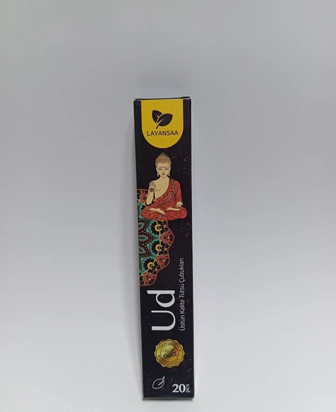 Tedi Sanat Çubuk Tütsü Ud Ağacı 20 Adet (1 Paket) Oudh Layansaa