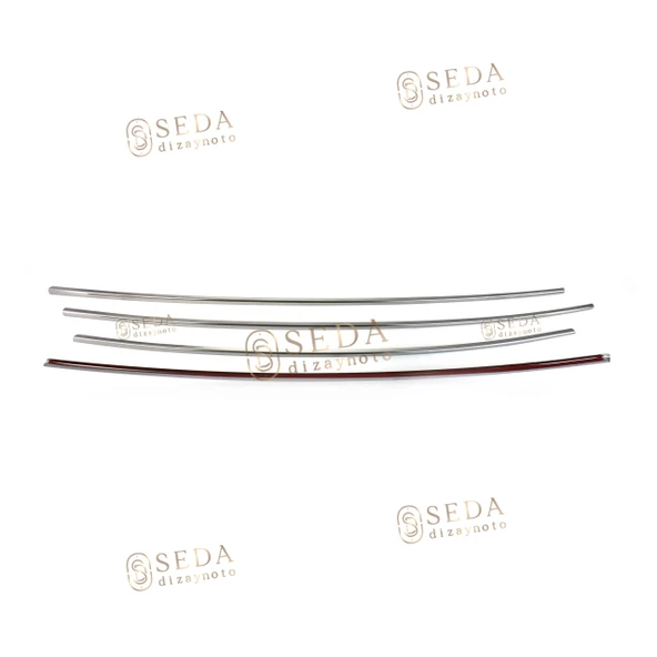 Fiat Fiorino Minivan/Mpv 2007 > Ön Tampon Çıtası 4 Prç. P. Çelik - Resim 4