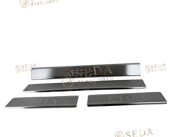 Hyundai Era SD 2005 > 2011 Kapı Eşiği 4 Prç. P. Çelik - Resim 4