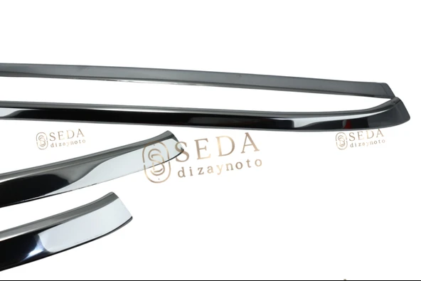 Ford Transit Van 2019 > Ön Panjur Çerçevesi - Geniş Model- 4 Prç.P. Çelik - Resim 4