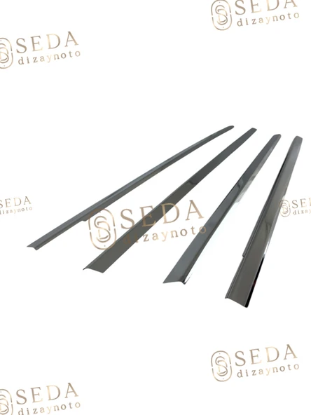 Ford Focus 1 HB /SD 1998 > 2005 Cam Çıtası 4 Prç. P. Çelik ürün görseli