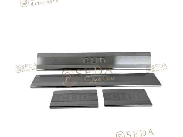 Renault Clio 5 HB 2019 > Kapı Eşiği 4 Kapı.P. Çelik - Resim 3