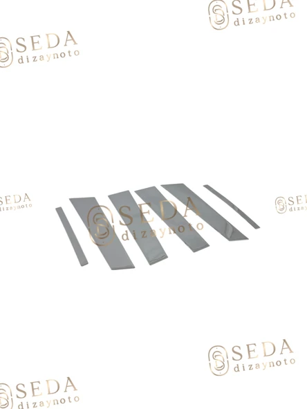 Skoda Octavia 3(A7) SD 2013 > Direk Nikelajı 6 Prç. ürün görseli