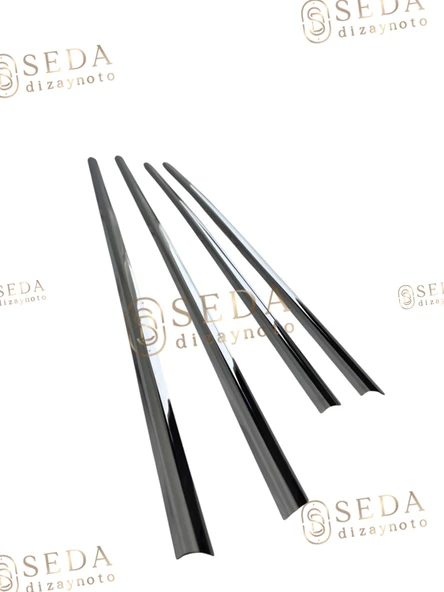 Renault Fluence SD 2010 > 2016 Cam Çıtası 4 Prç. P. Çelik ürün görseli