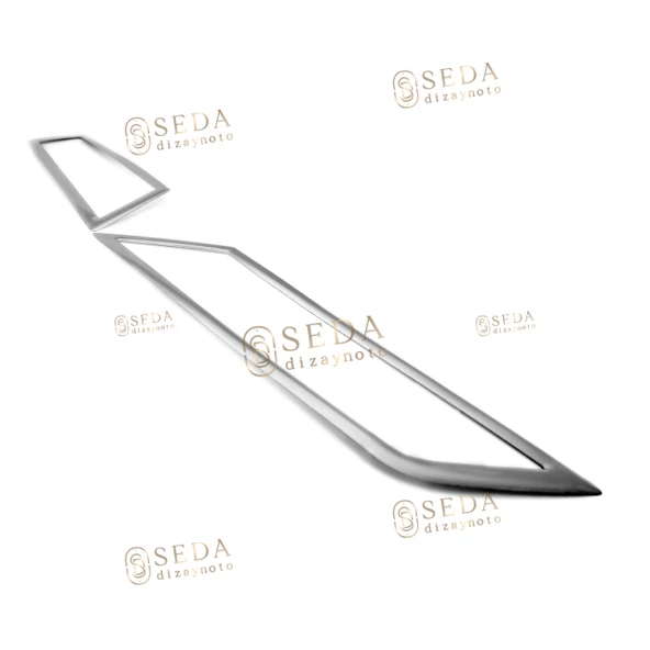 Skoda Super B 3 B7 SD 2015 > Sis Çerçevesi 2 Prç. P. Çelik ürün görseli