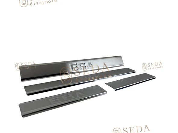 Hyundai Era SD 2005 > 2011 Kapı Eşiği 4 Prç. P. Çelik - Resim 5