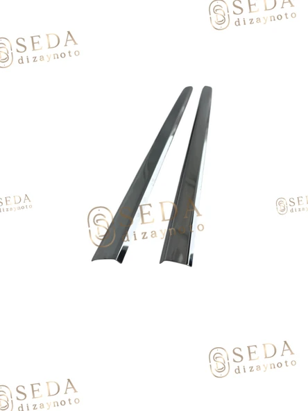 Ford Connect Panel Van/Lav 2002 > 2014 Sürgü Çıtası 2 Prç. P. Çelik-Alt - Resim 2