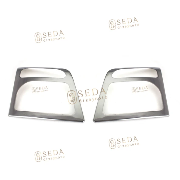 Ford Connect Panel Van/Lav 2002 > 2014 Far Çerçevesi 2 Prç. P. Çelik - Resim 3